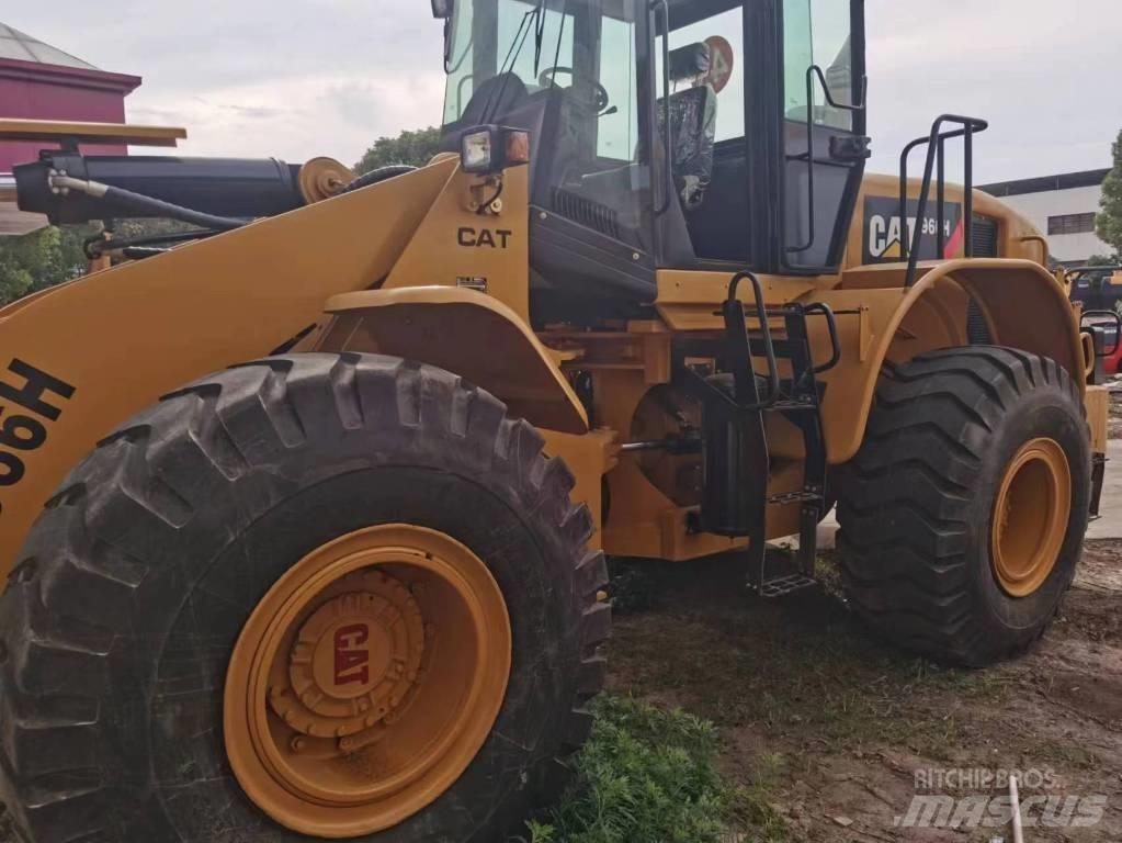 CAT 966h Wielladers