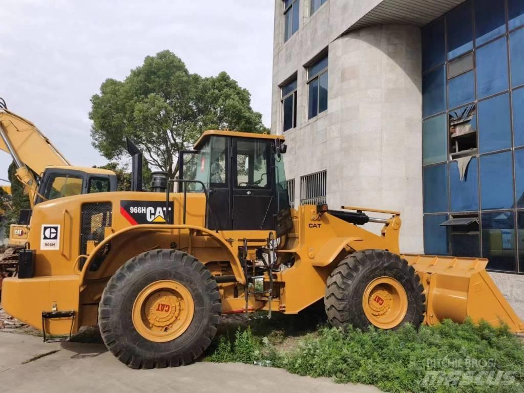 CAT 966h Wielladers