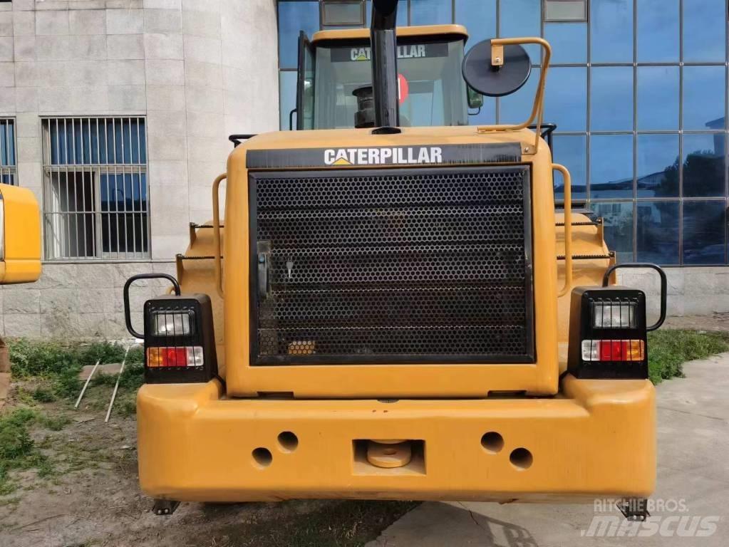 CAT 966h Wielladers