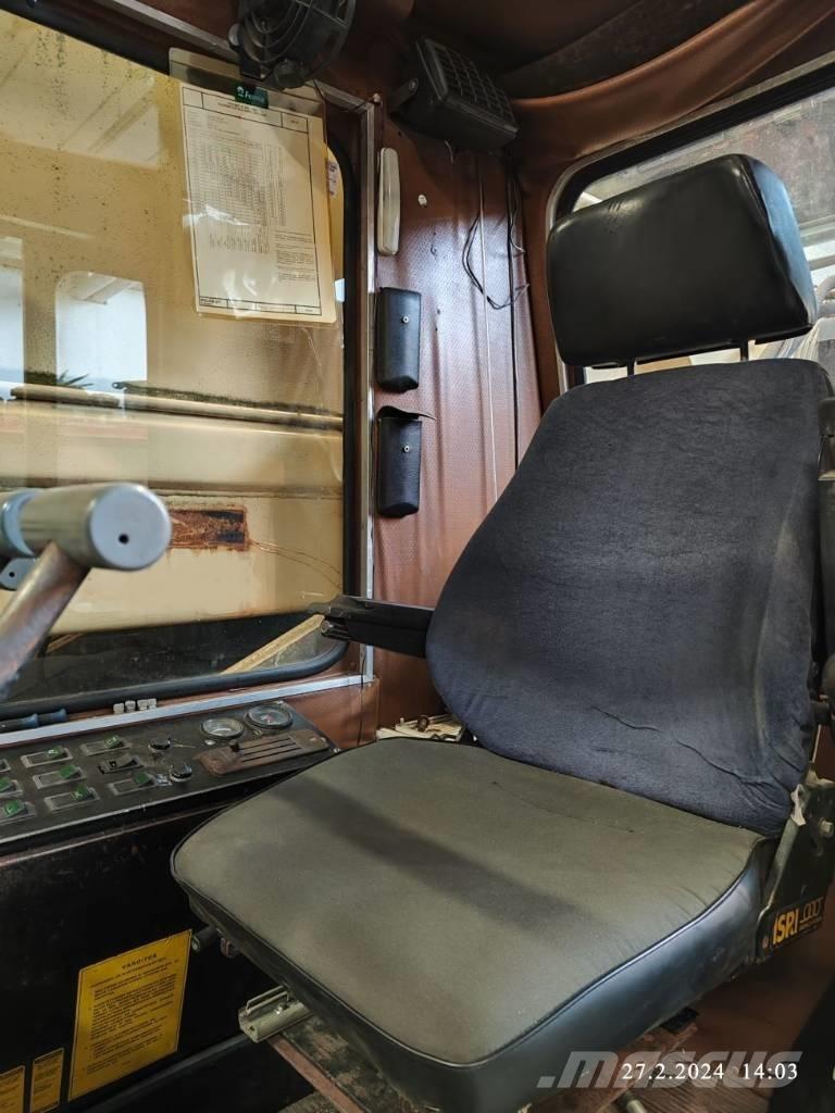 Lokomo A 353 NR Kranen voor alle terreinen