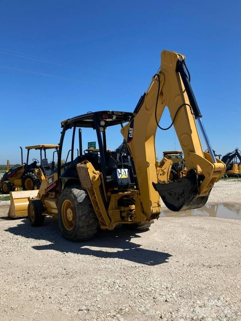 CAT Backhoe 416E Graaf-laadcombinaties