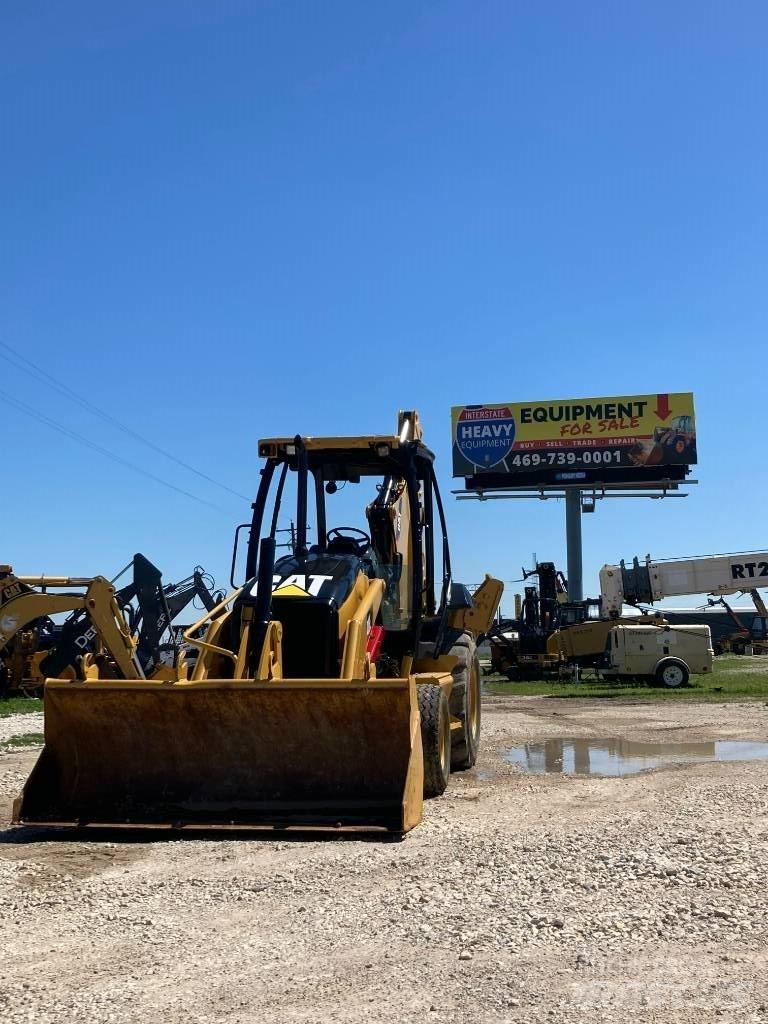 CAT Backhoe 416E Graaf-laadcombinaties