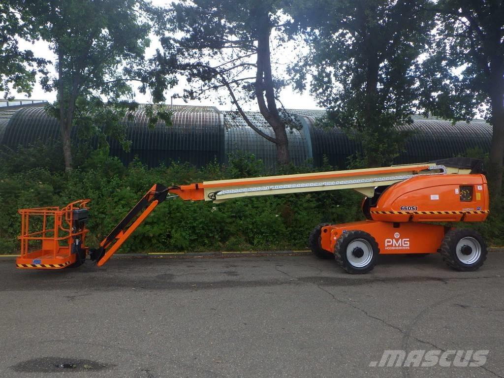 JLG 660SJ Telescoophoogwerkers