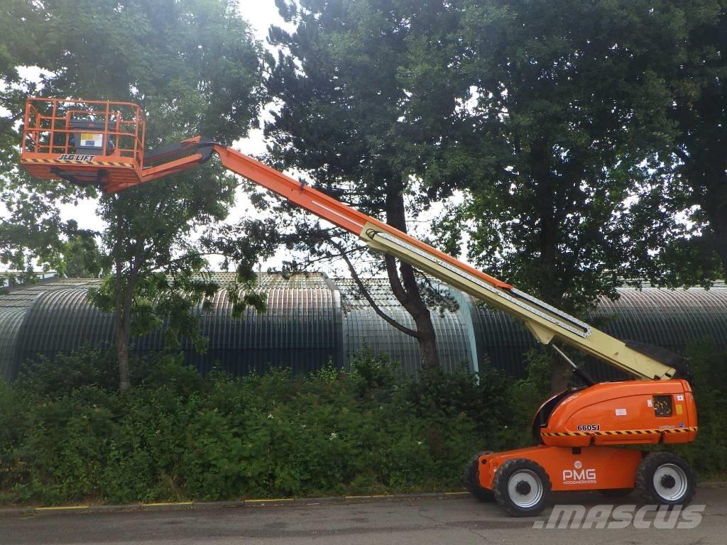 JLG 660SJ Telescoophoogwerkers