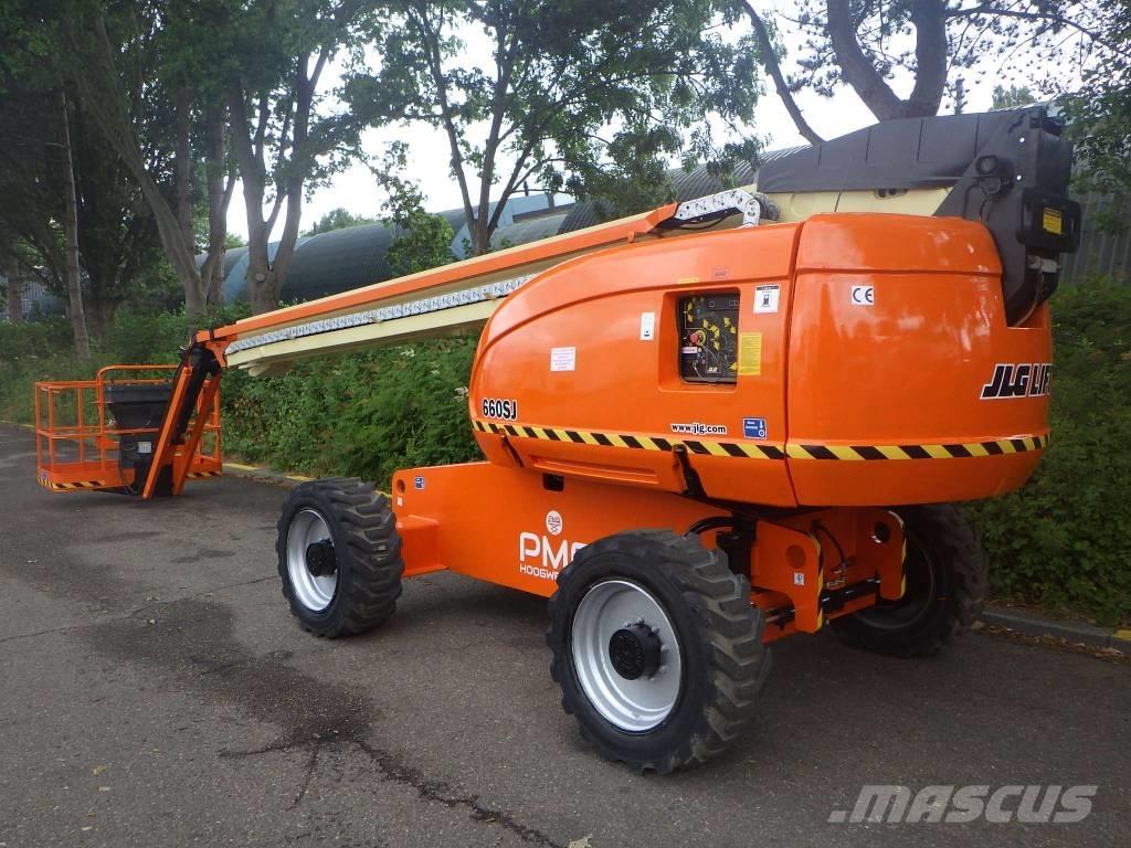 JLG 660SJ Telescoophoogwerkers