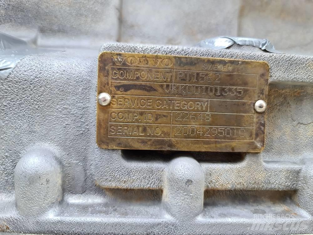 Volvo A25 A30 Transmissie