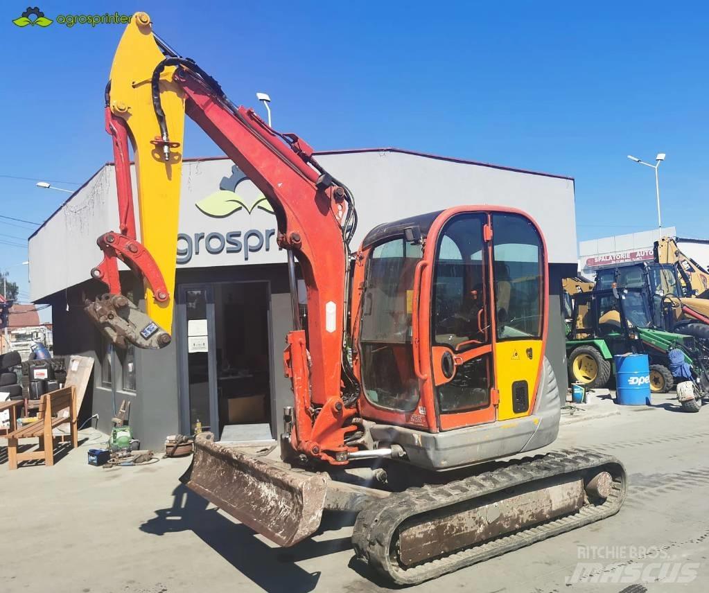 JCB 8050 Minigraafmachines < 7t
