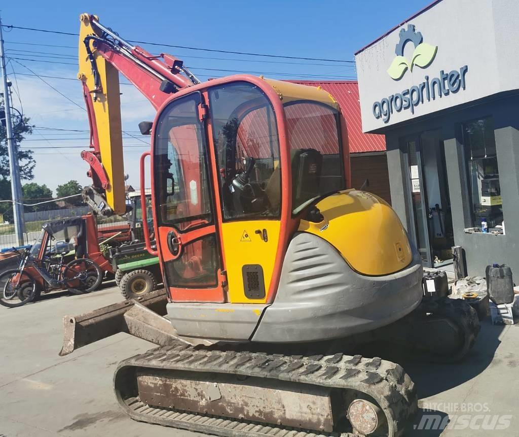 JCB 8050 Minigraafmachines < 7t