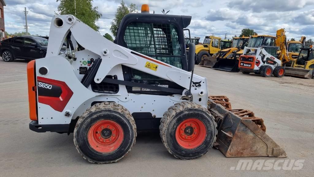 Bobcat S 650 Schrankladers