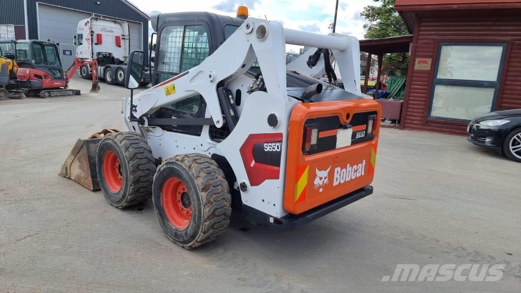 Bobcat S 650 Schrankladers