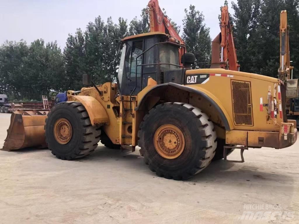 CAT 980 H Wielladers