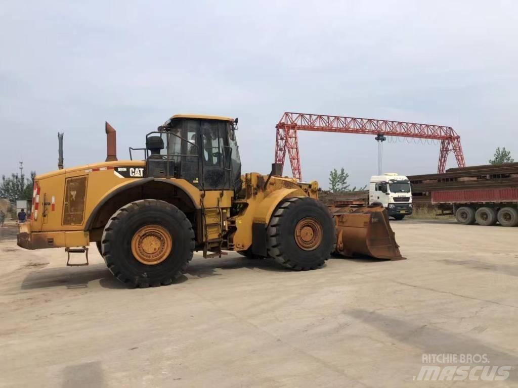 CAT 980 H Wielladers