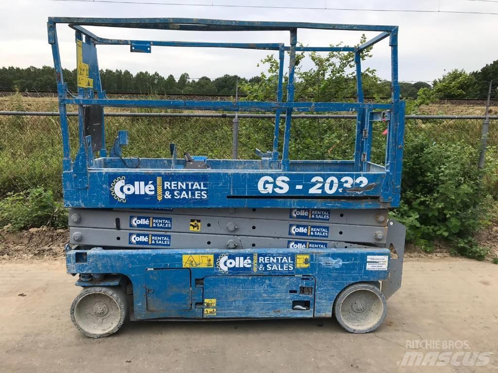 Genie GS 2032 Schaarhoogwerkers