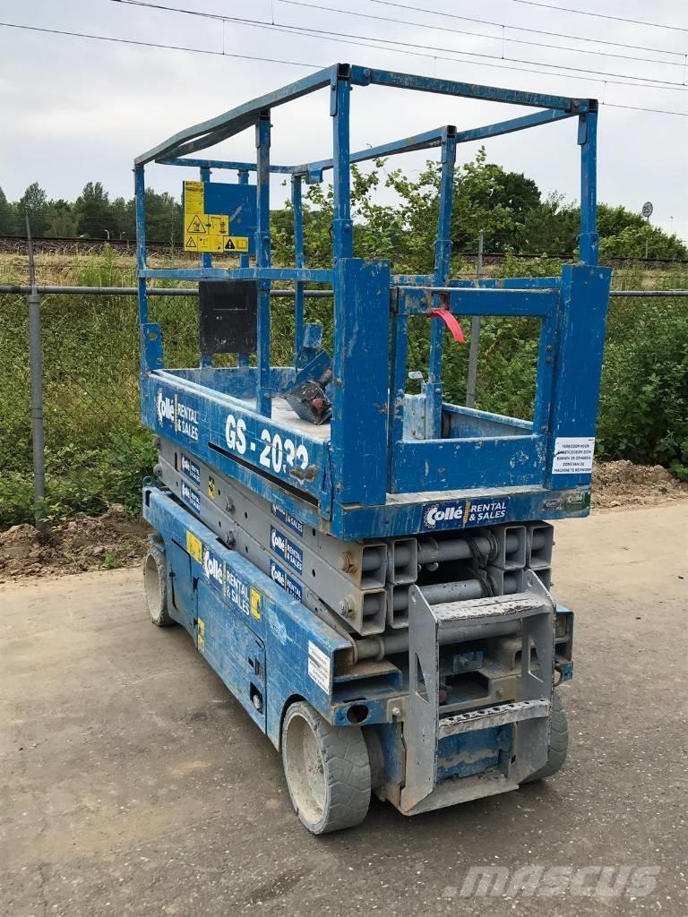 Genie GS 2032 | 2008 Schaarhoogwerkers