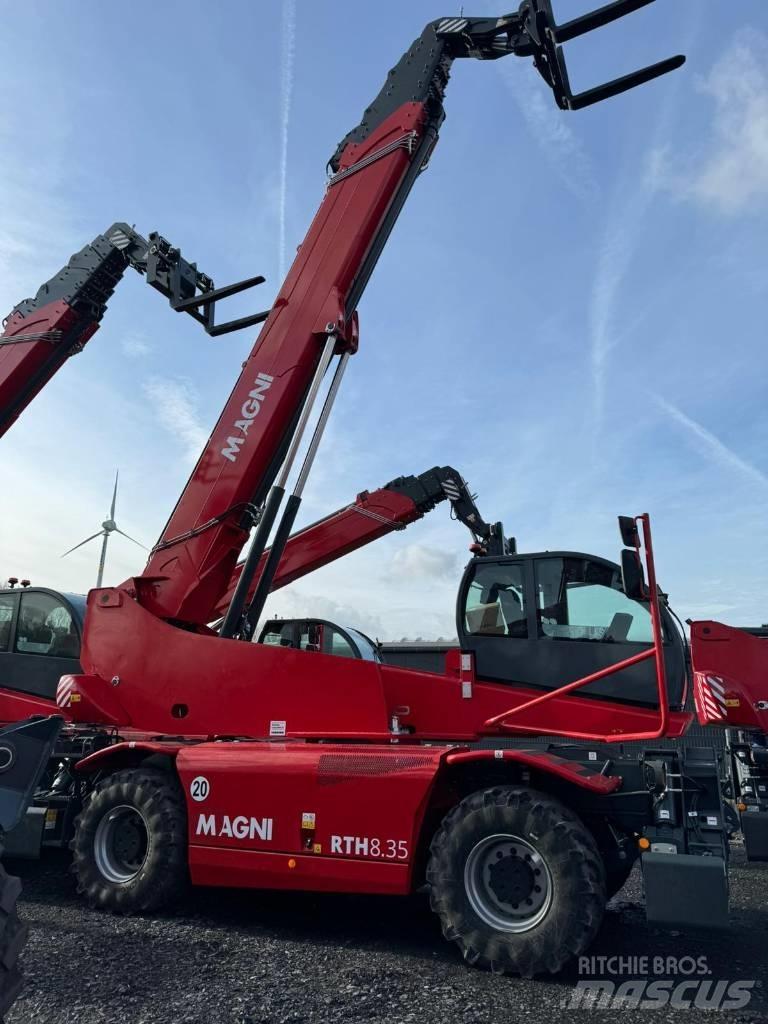 Magni RTH 8.35 Verreikers