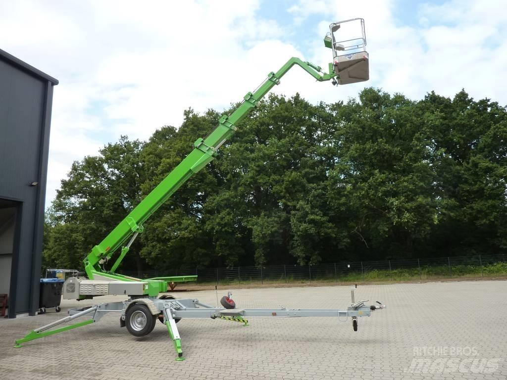 Omme 2500 EBDZ Aanhanger hoogwerkers