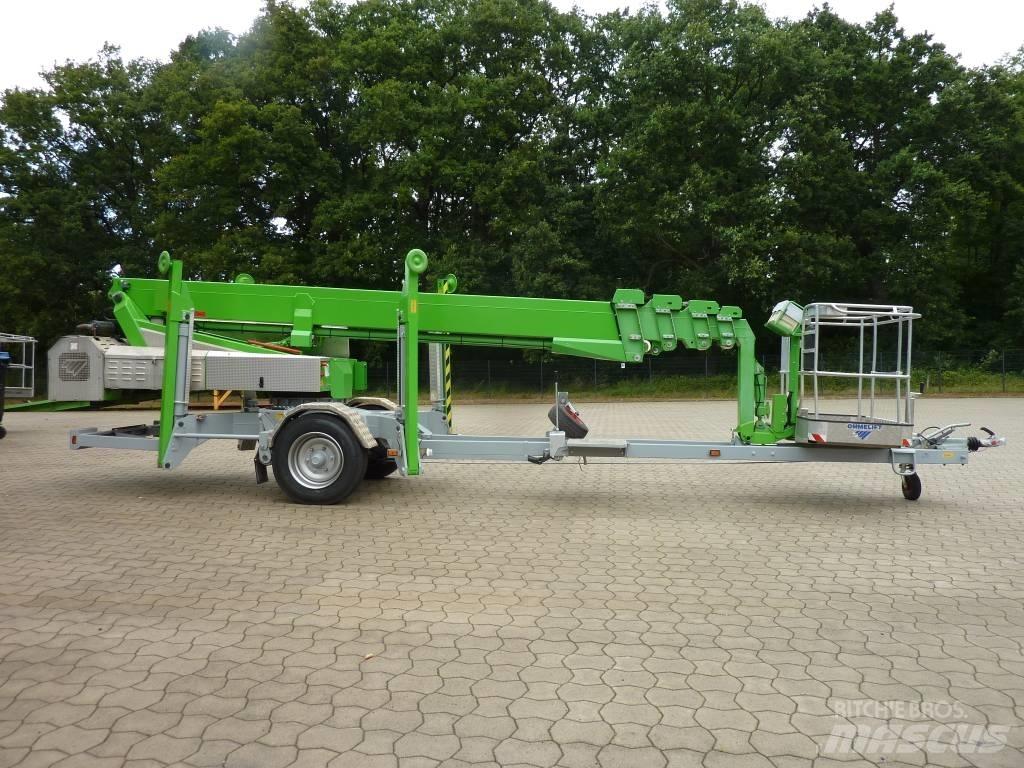 Omme 2500 EBDZ Aanhanger hoogwerkers