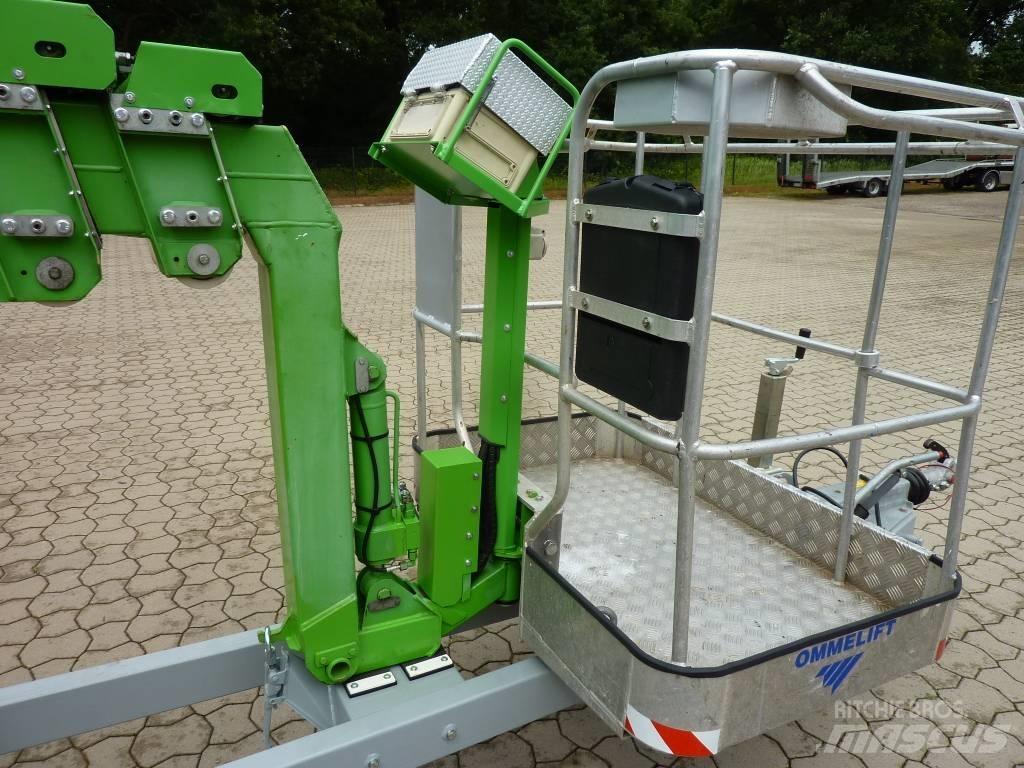 Omme 2500 EBDZ Aanhanger hoogwerkers