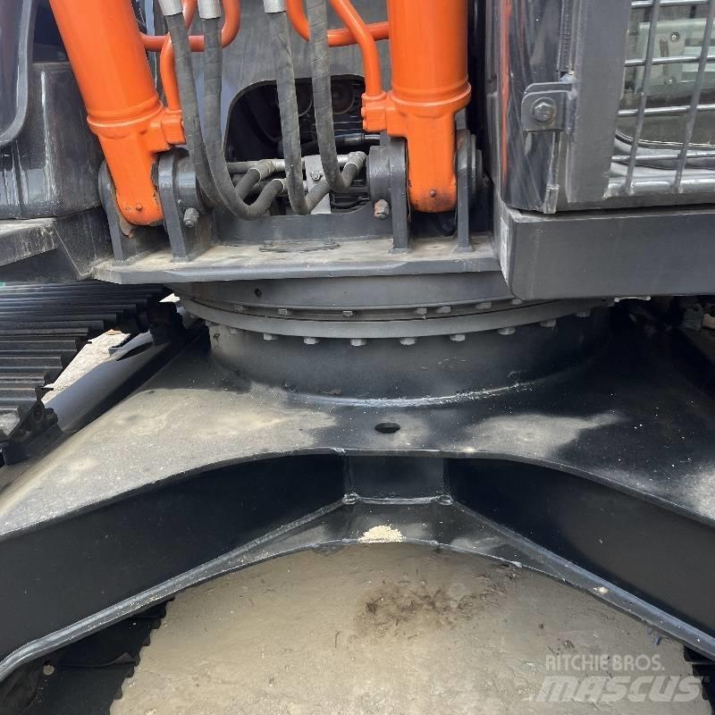 Hitachi ZX 160 Rupsgraafmachines