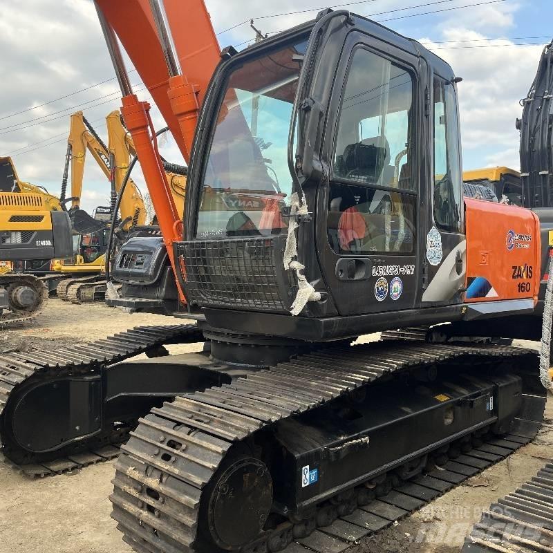 Hitachi ZX 160 Rupsgraafmachines