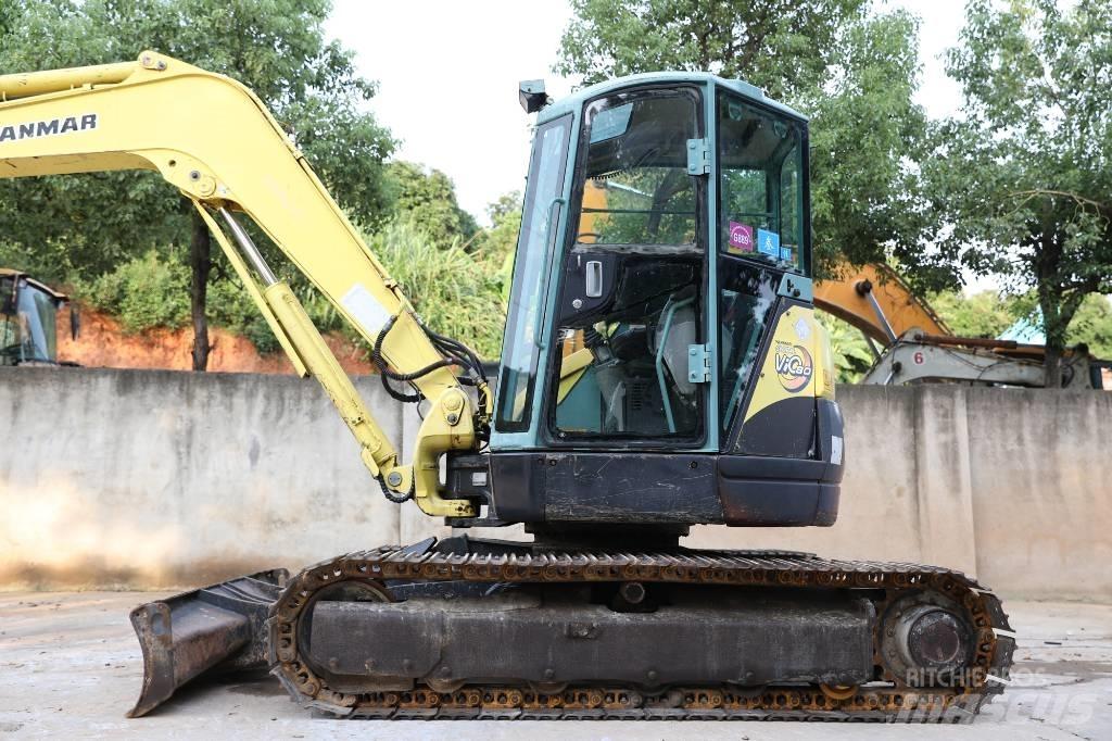 Yanmar Vio 80 Minigraafmachines < 7t