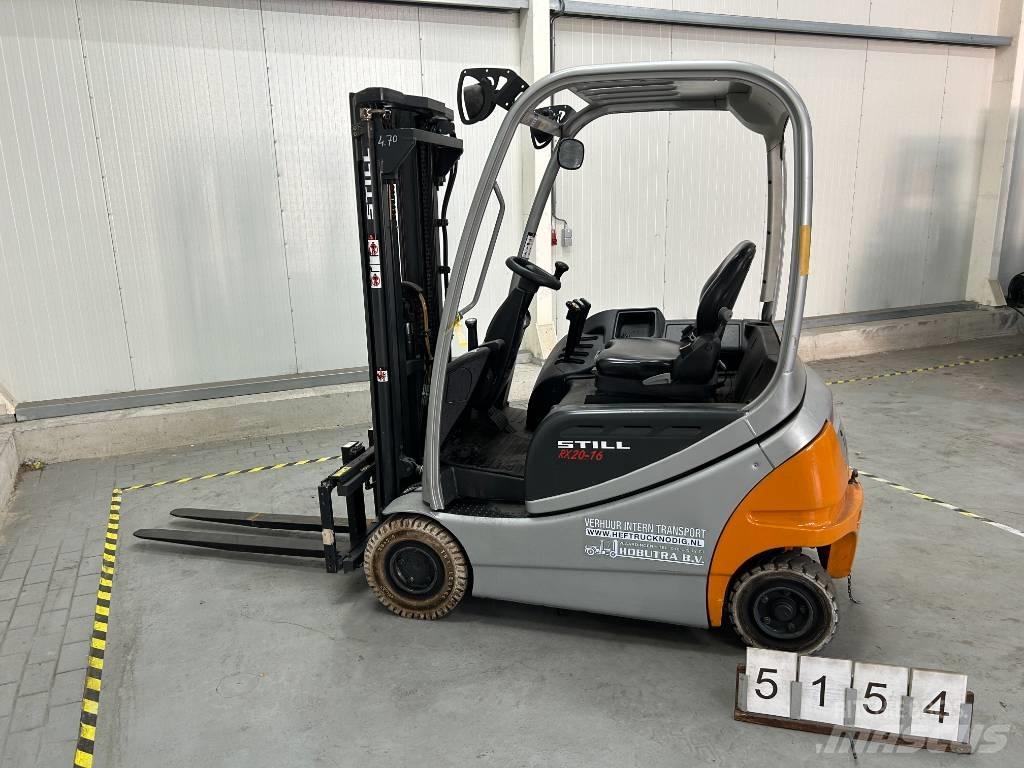 Still RX20-16P Elektrische heftrucks