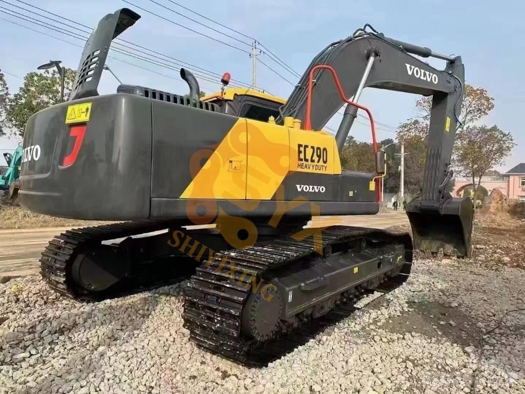 Volvo EC 290 Rupsgraafmachines