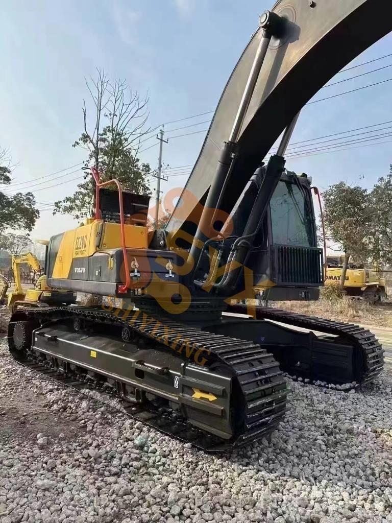 Volvo EC 290 Rupsgraafmachines