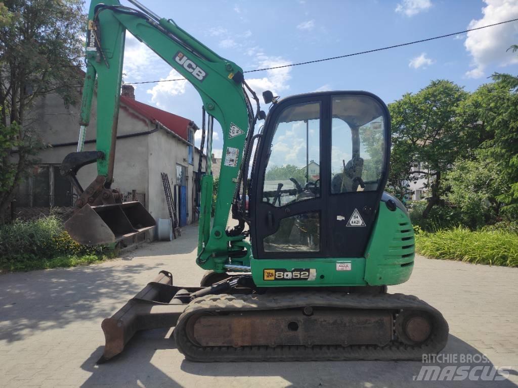 JCB 8052 ZTS Minigraafmachines < 7t