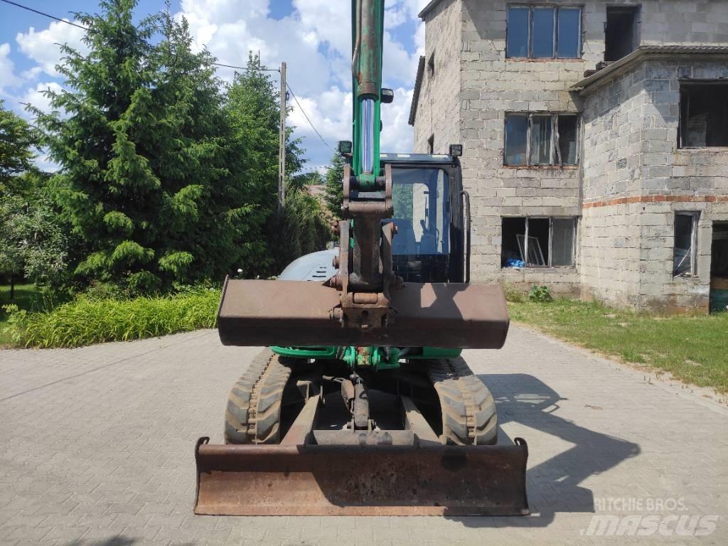 JCB 8052 ZTS Minigraafmachines < 7t