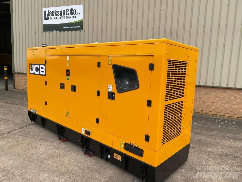 JCB G165QS Diesel generatoren