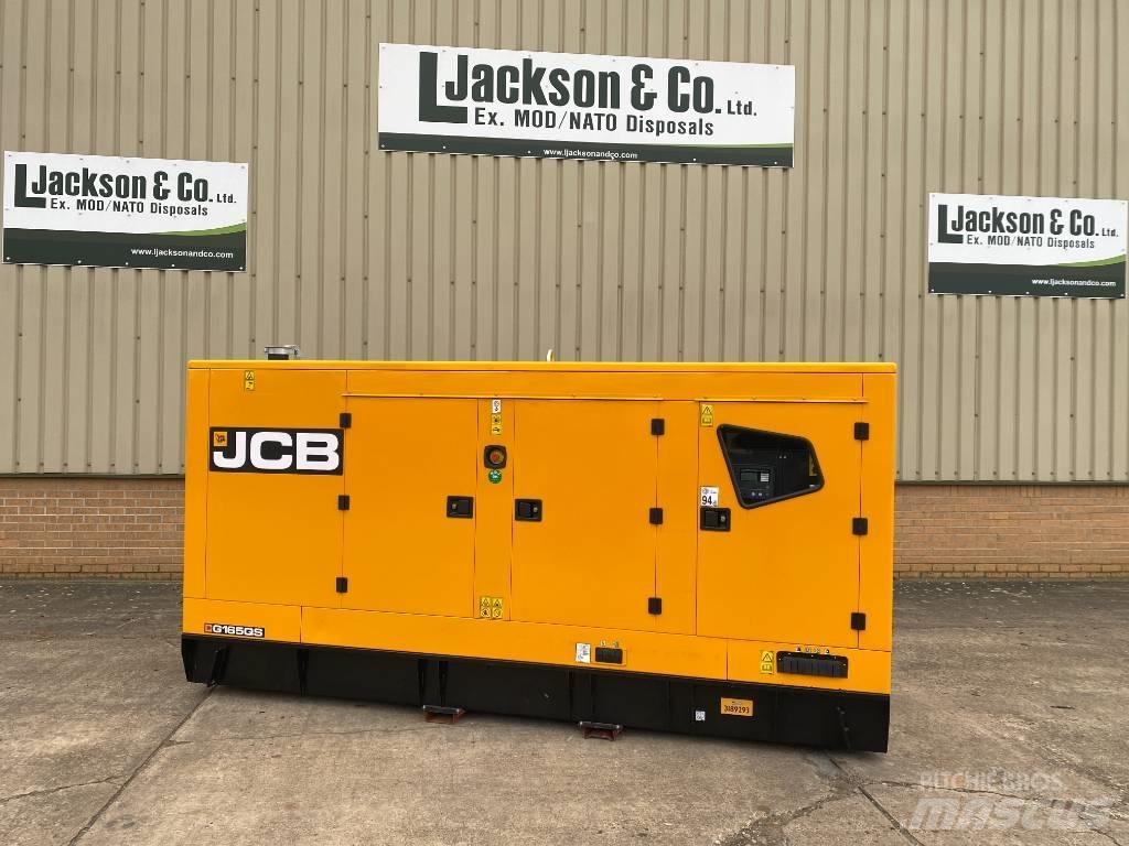 JCB G165QS Diesel generatoren