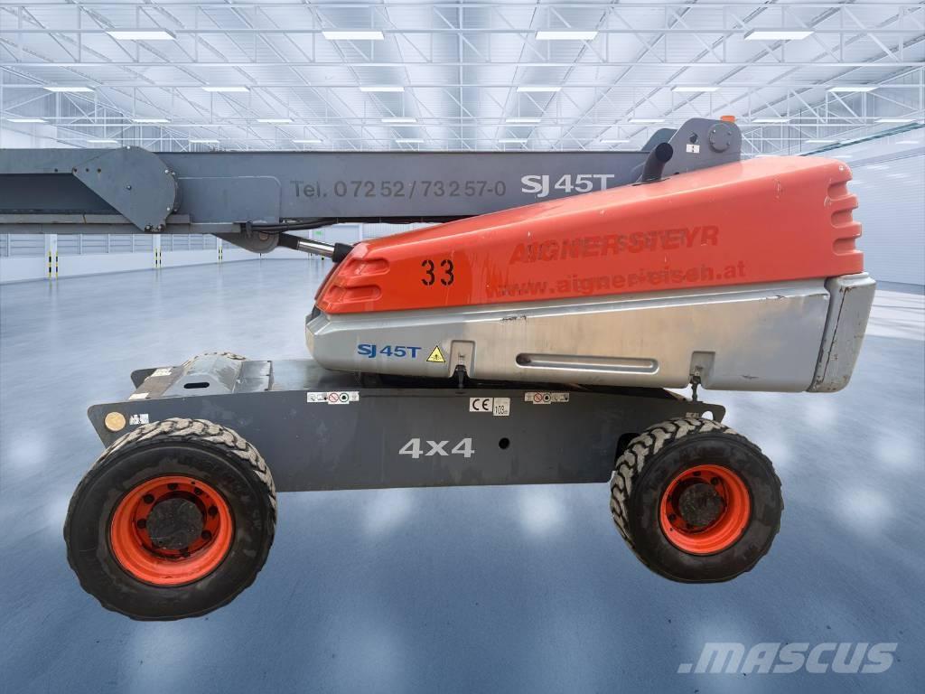 SkyJack SJ 45 T Telescoophoogwerkers