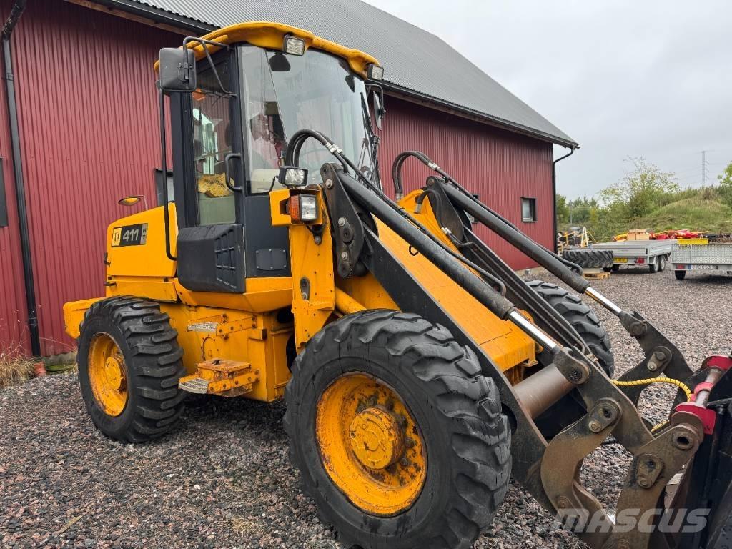 JCB 411 HT Wielladers
