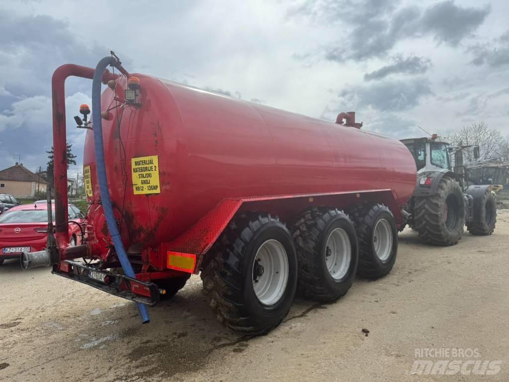 Kimadan 27000 Drijfmesttanks