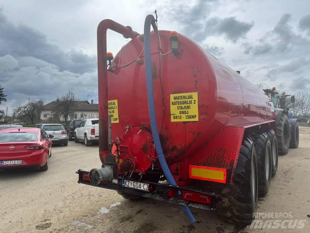 Kimadan 27000 Drijfmesttanks