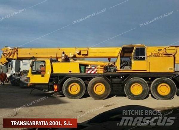 Krupp KMK 4070 Kranen voor alle terreinen