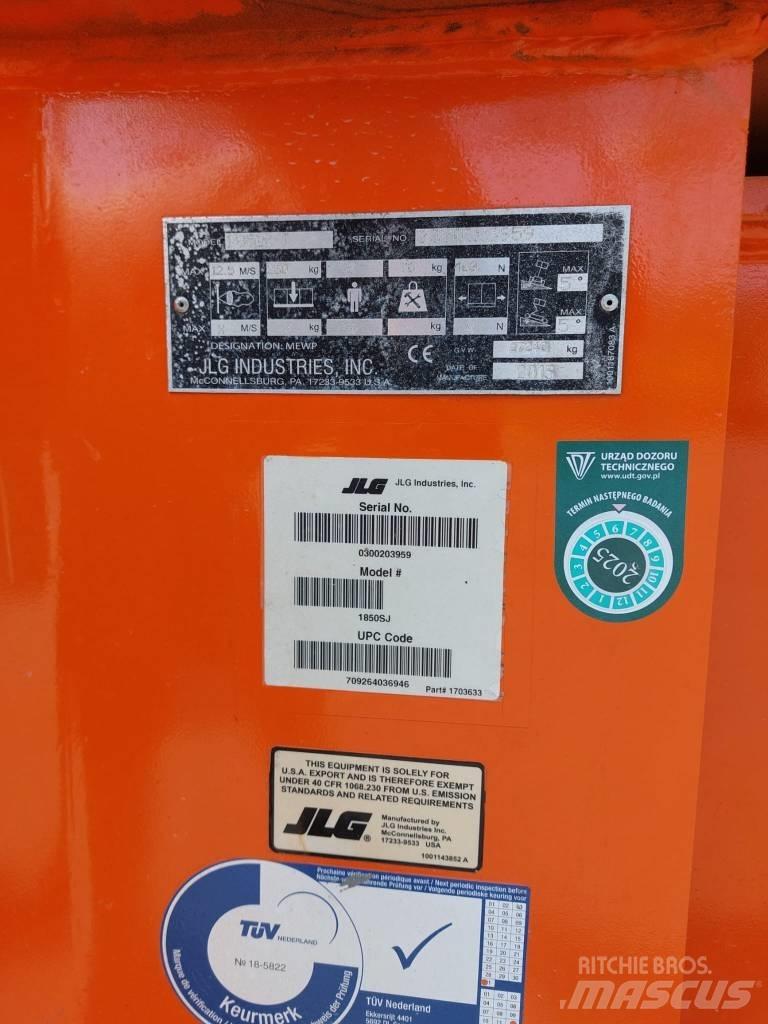 JLG 1850 SJ Telescoophoogwerkers