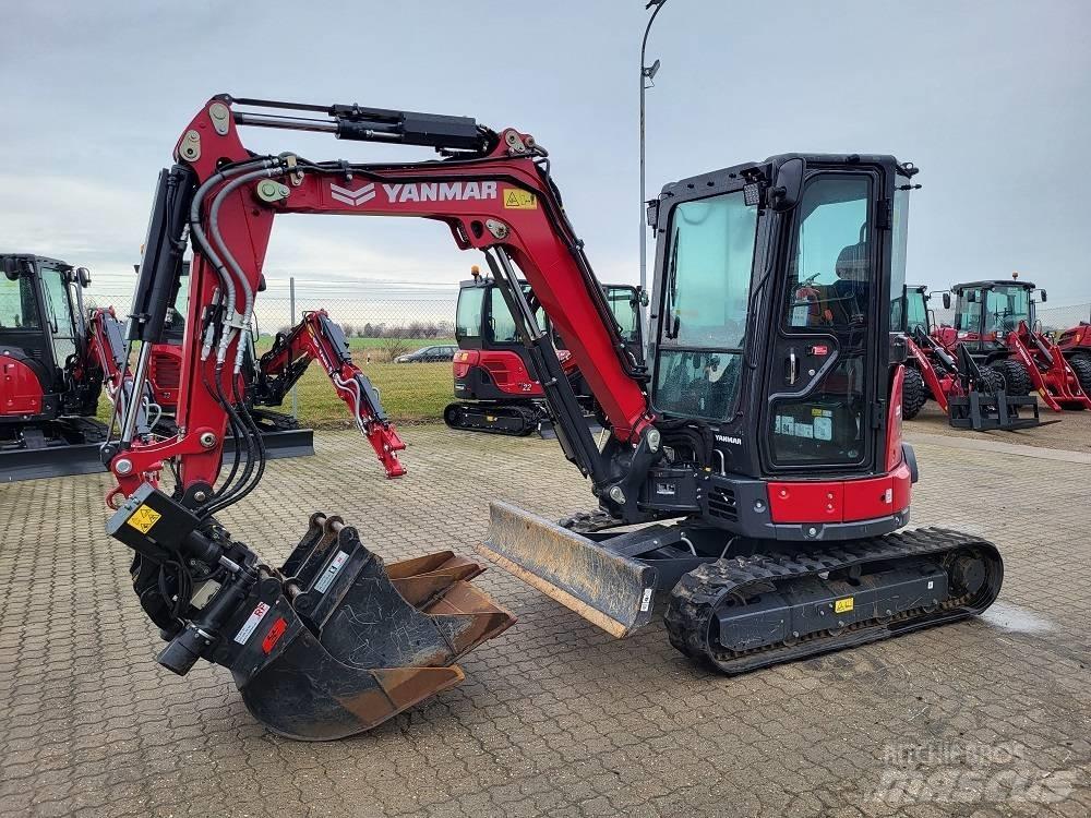 Yanmar Vio 33 Minigraafmachines < 7t