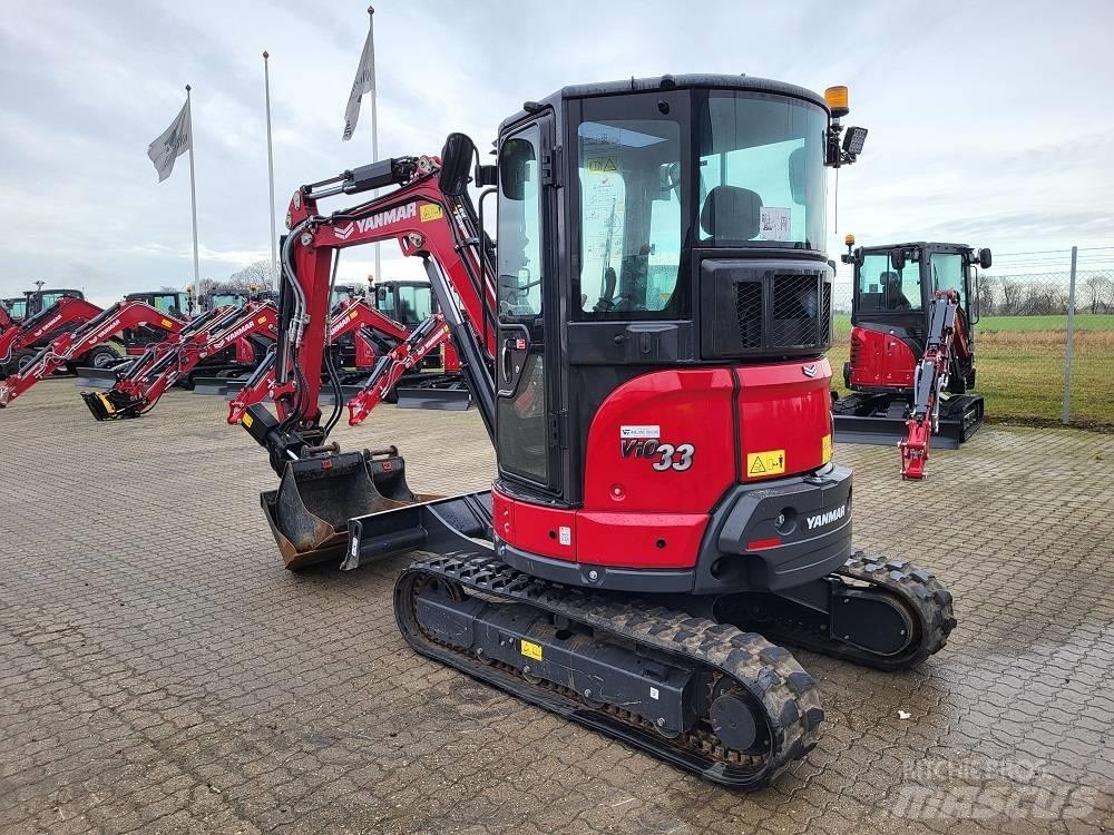 Yanmar Vio 33 Minigraafmachines < 7t