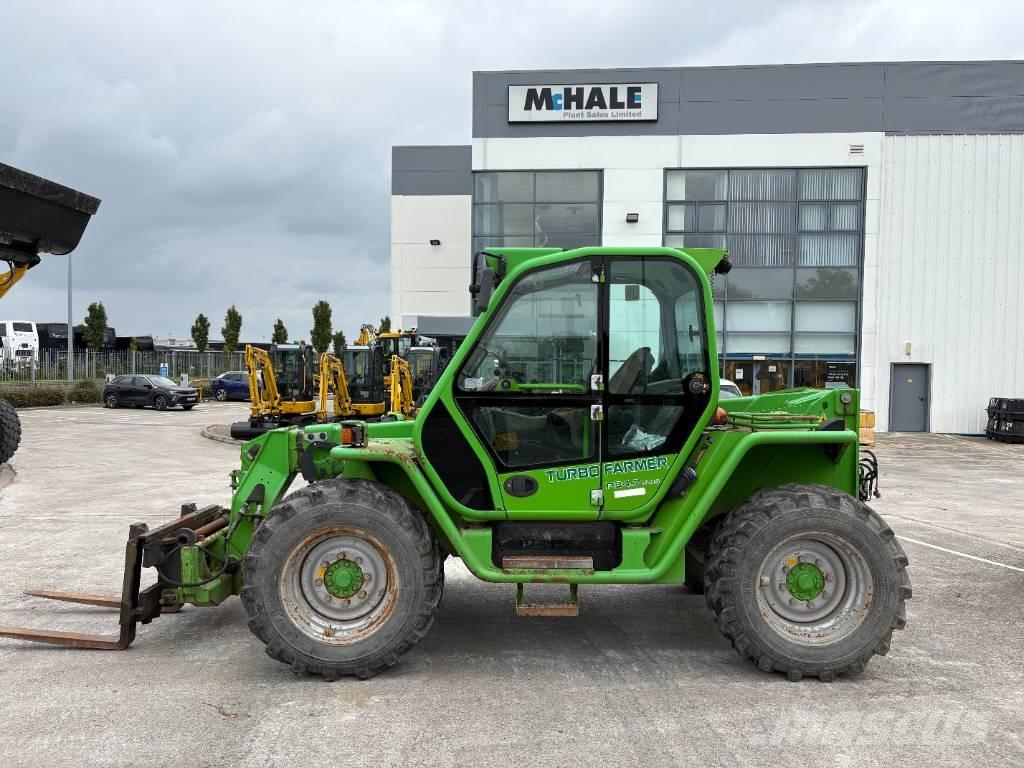 Merlo Turbofarmer Verreikers