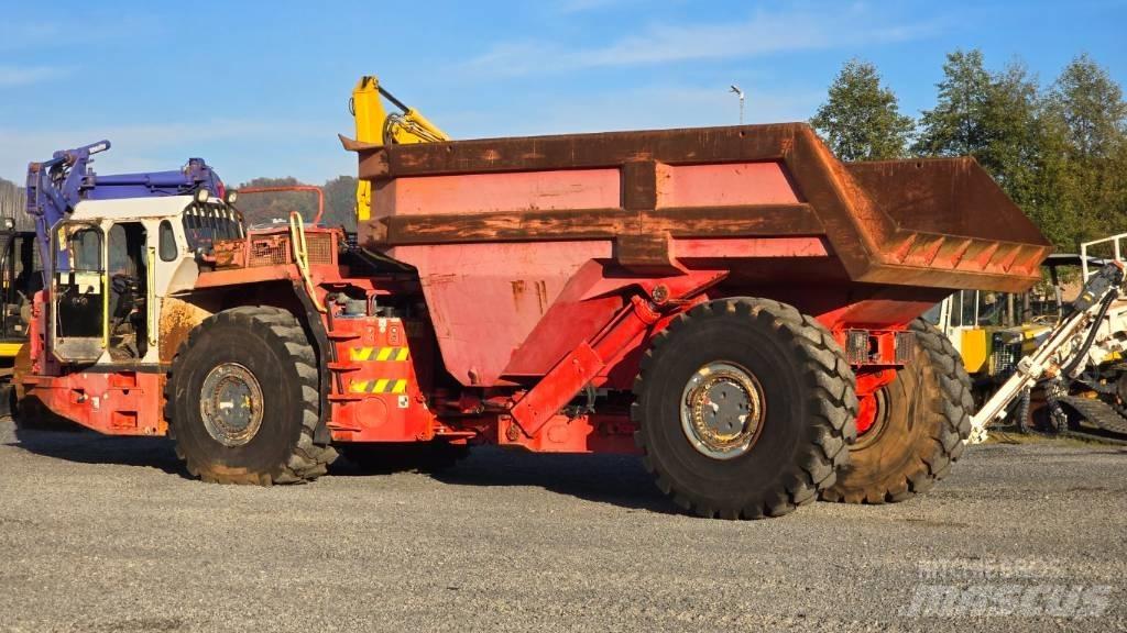 Sandvik TH550 Mijnbouw trucks, ondergronds
