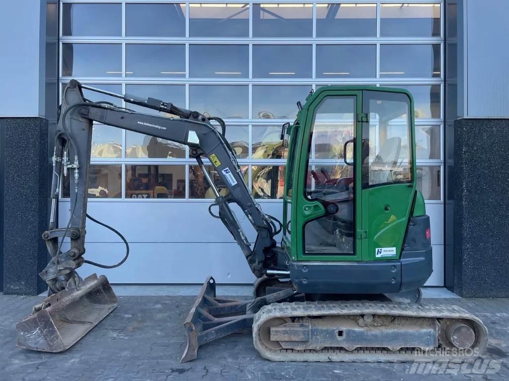 Volvo ECR38 Minigraafmachines < 7t