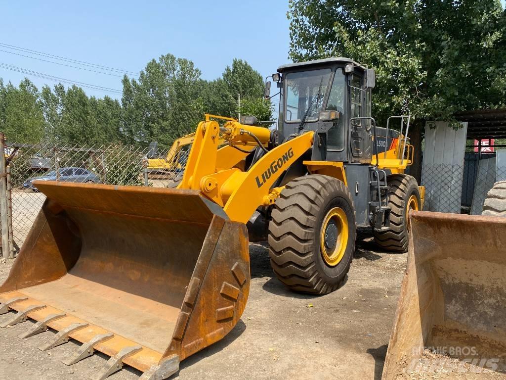 LiuGong ZL50CN Wielladers