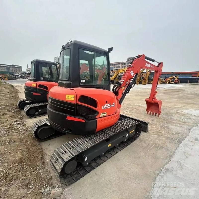 Kubota U 55 Minigraafmachines < 7t