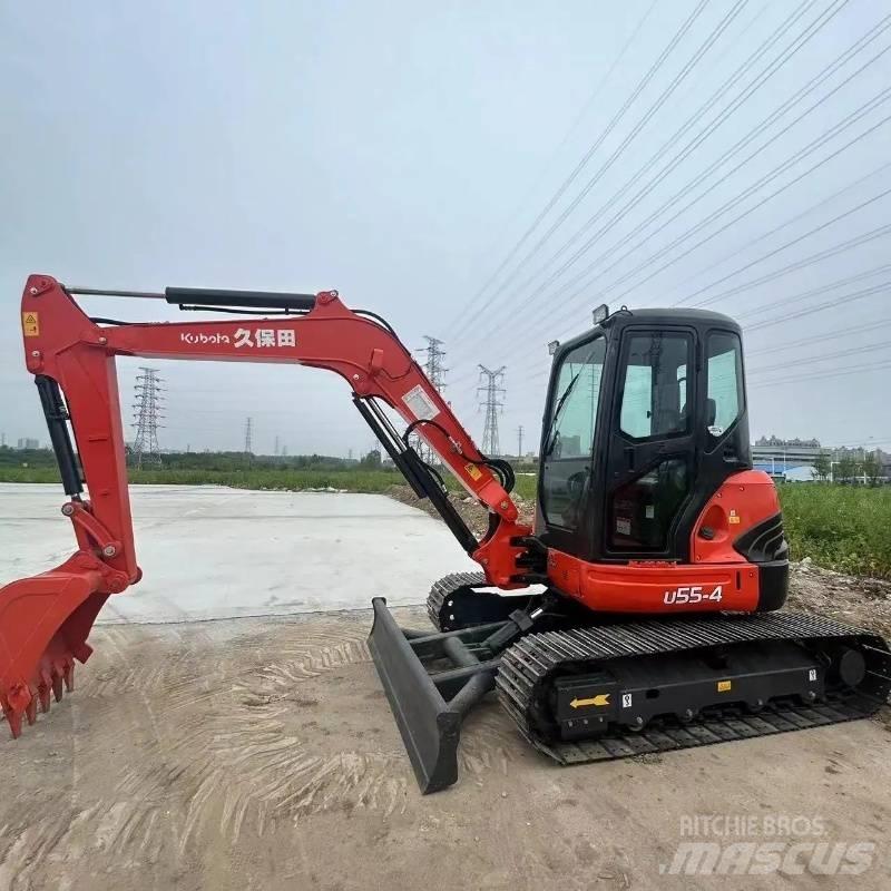Kubota U 55 Minigraafmachines < 7t