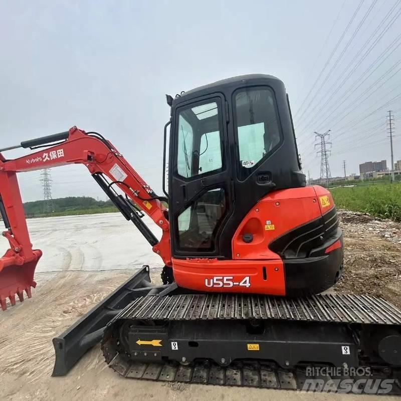 Kubota U 55 Minigraafmachines < 7t