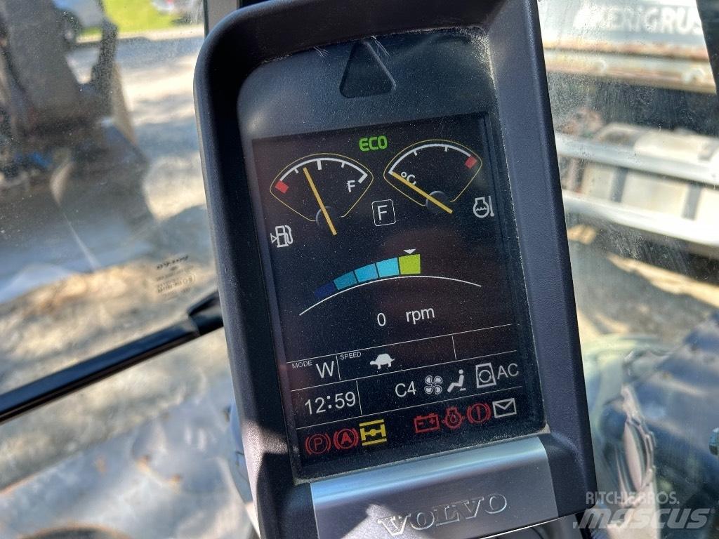 Volvo EW 160 D Wielgraafmachines