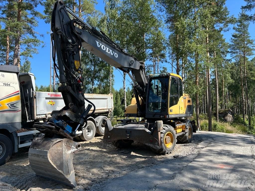 Volvo EW 160 D Wielgraafmachines