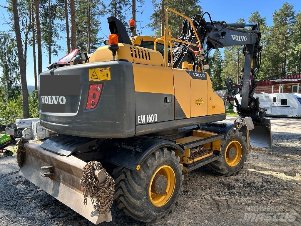 Volvo EW 160 D Wielgraafmachines